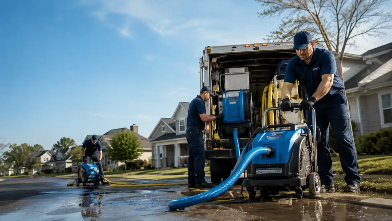 Flood Damage Cleanup in Pickens, WV